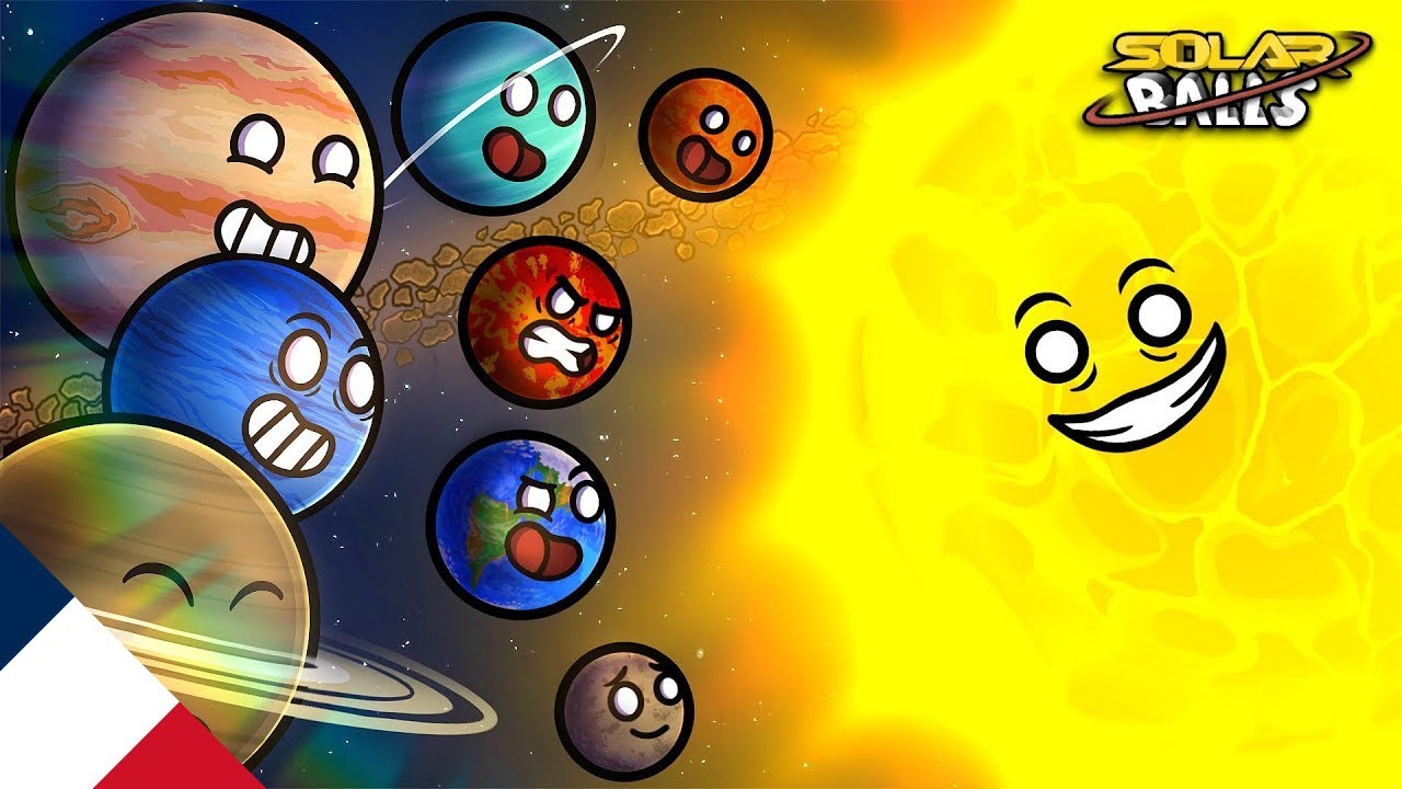 Et si les planètes pensaient comme nous ? - Compilation SolarBalls
