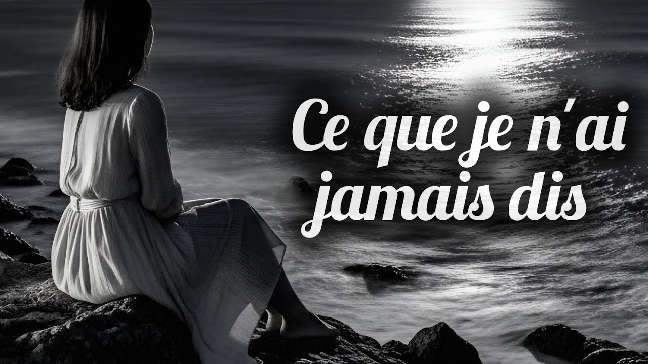 Une Chanson sur les Pensées qu'on garde en silence | Chanson Française Triste.