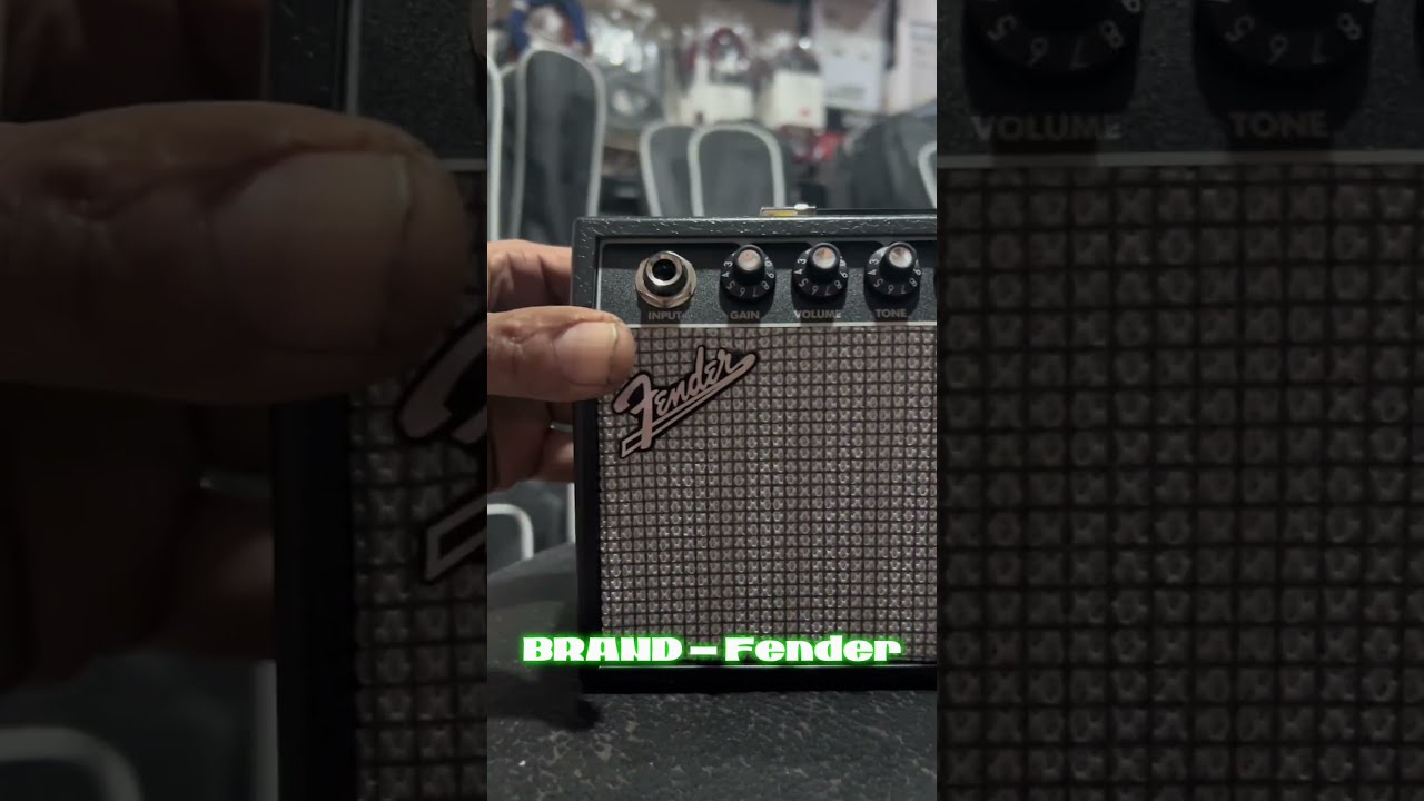 Fender Mini 65 Twin Guitar Amplifier || music point jsr || amp || 