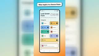 Lock Screen Facts – Fun facts & trivia on your Android lock screen screenshot 1
