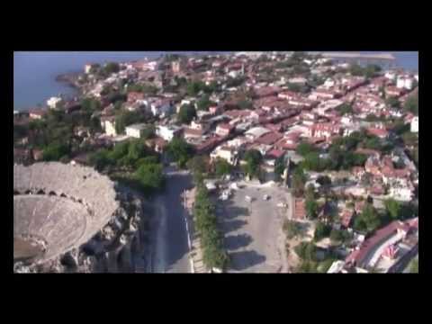 Volkan Korçum Antalya semaları - uçan halı video çekimleri