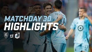 HIGHLIGHTS: Joaquín Pereyra, Robin Lod lead Loons to 3-1 win over RSL