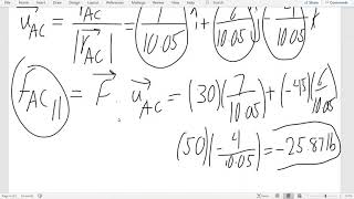Problem 2-132 Dot Product Example