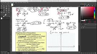 Algebra - Week 31 - Class Notes p.1-2