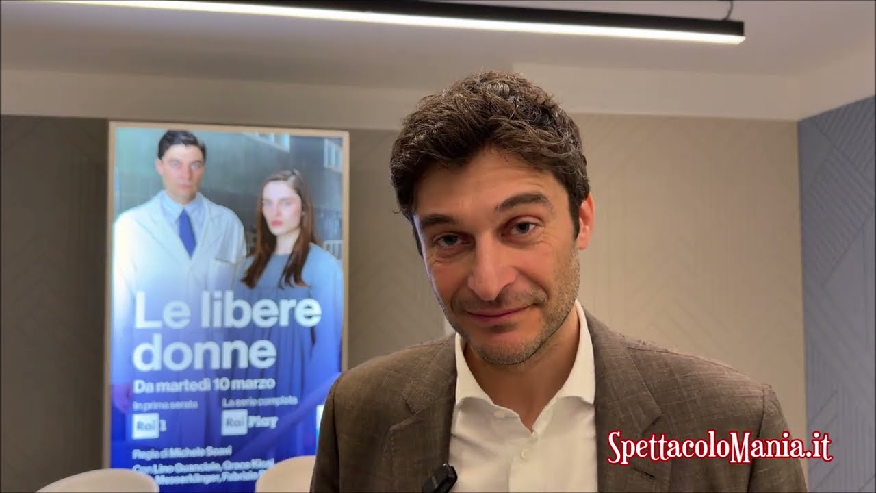 Le libere donne, Lino Guanciale: Tobino apre uno squarcio di verità sulla condizione femminile