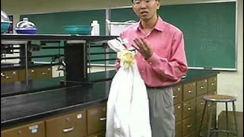 Laboratory Safety, A Chemistry Lab Demo From Thinkwell