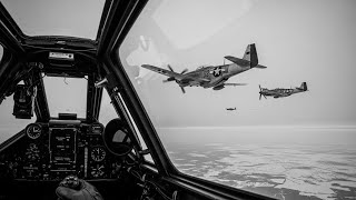 The Day the Luftwaffe Lost the Sky: How the P-51 Mustang Changed WWII