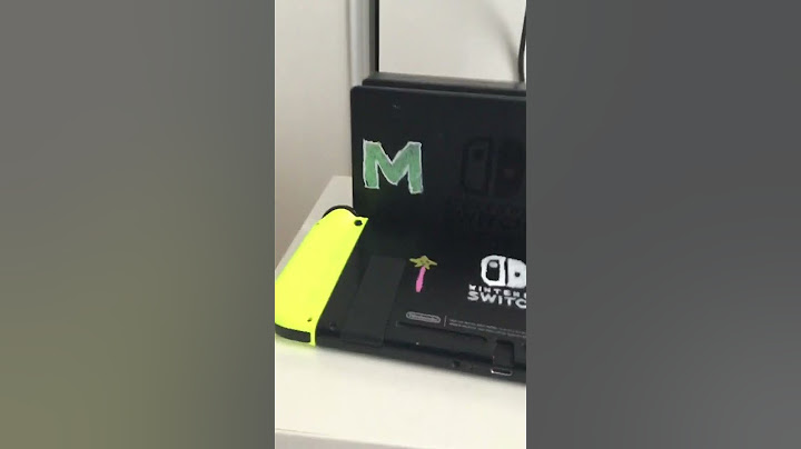 J’ai custom ma switch le rendu ( cv )