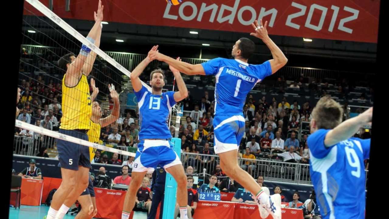 FIVB MEN´S VOLLEYBALL OLYMPIC GAMES LONDON 2012 SEMIFINALS (3D) YouTube