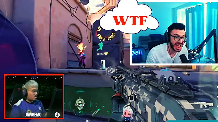 SEN Tarik Reacts To EG Jawgemo Destroying Team Heretics In VCT