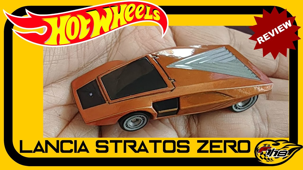 Lancia Stratos Zero HOTWHEELS PREMIUM - YouTube