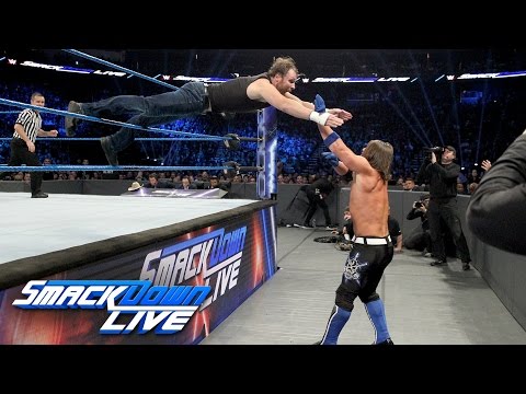 Dean Ambrose vs. AJ Styles - If Ambrose wins, he's No. 1 Contender: SmackDown LIVE, Nov. 1, 2016