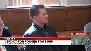 Verdict in trial for former Northeast Ohio Rep. Bob Young