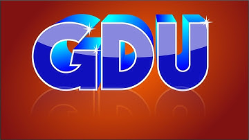 how to make 3d text effect in coreldraw in urdu/hindi