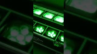 Sailwin battery powered led Uplight with chairing flight case #stagelighting #flightcase
