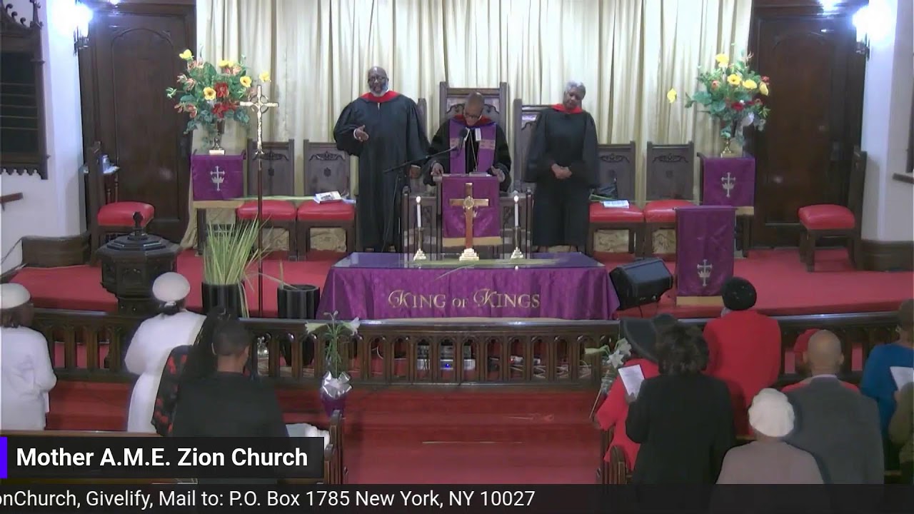 March 29, 2026, Palm Sunday Morning Worship, Rev. Dr. Malcolm J. Byrd, Senior Pastor