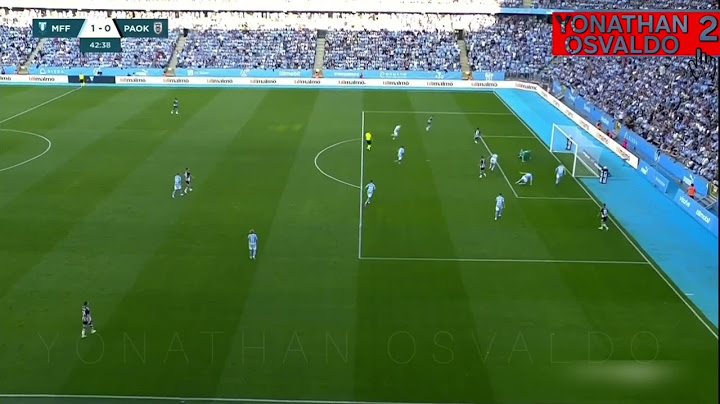 Malmö 2-2 PAOK | CHAMPIONS LEAGUE 2024/25