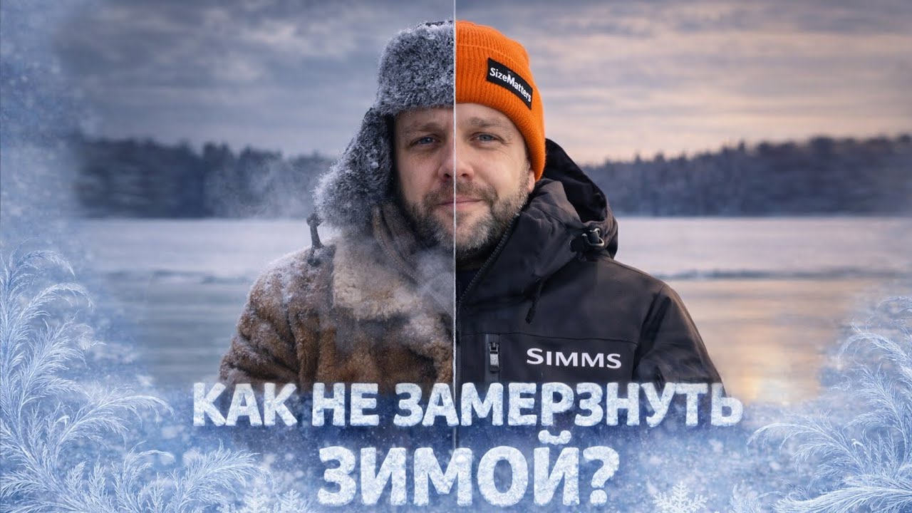 Одежда для зимней рыбалки: как не замёрзнуть на льду