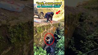 Man Risks His Life to Save Child #usashorts #car #shorts