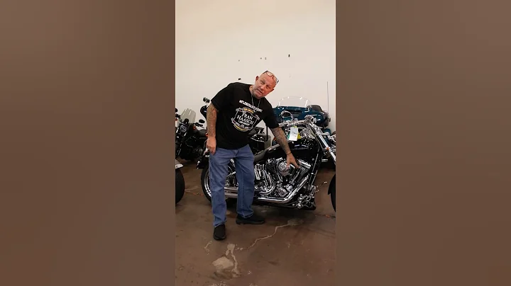 A Perfect 2000 Softail Deuce Just Rolled Into Our Shop