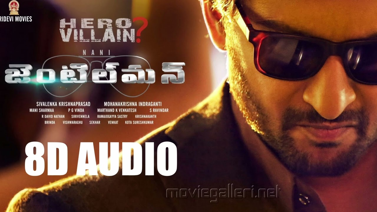 Gentleman 8D Main theme || Mani Sharma || 8D AUDIO