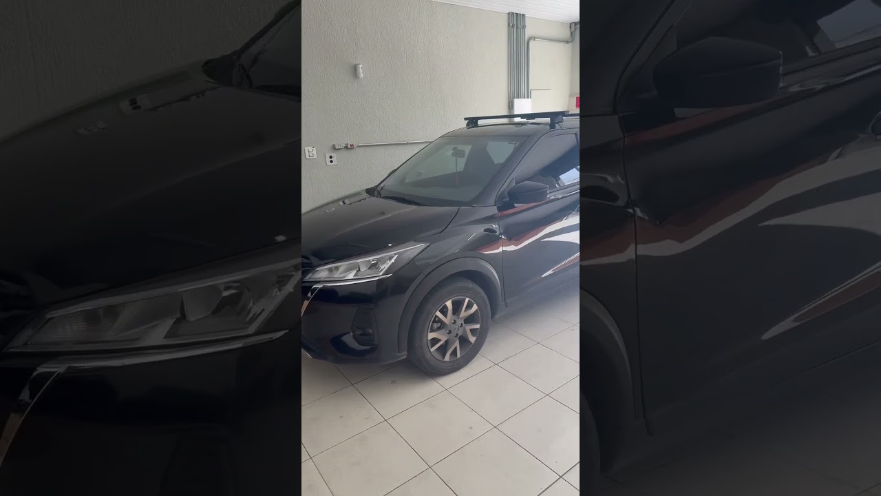 Rack de Teto Bagageiro Nissan Kicks (SEM LONGARINA) 