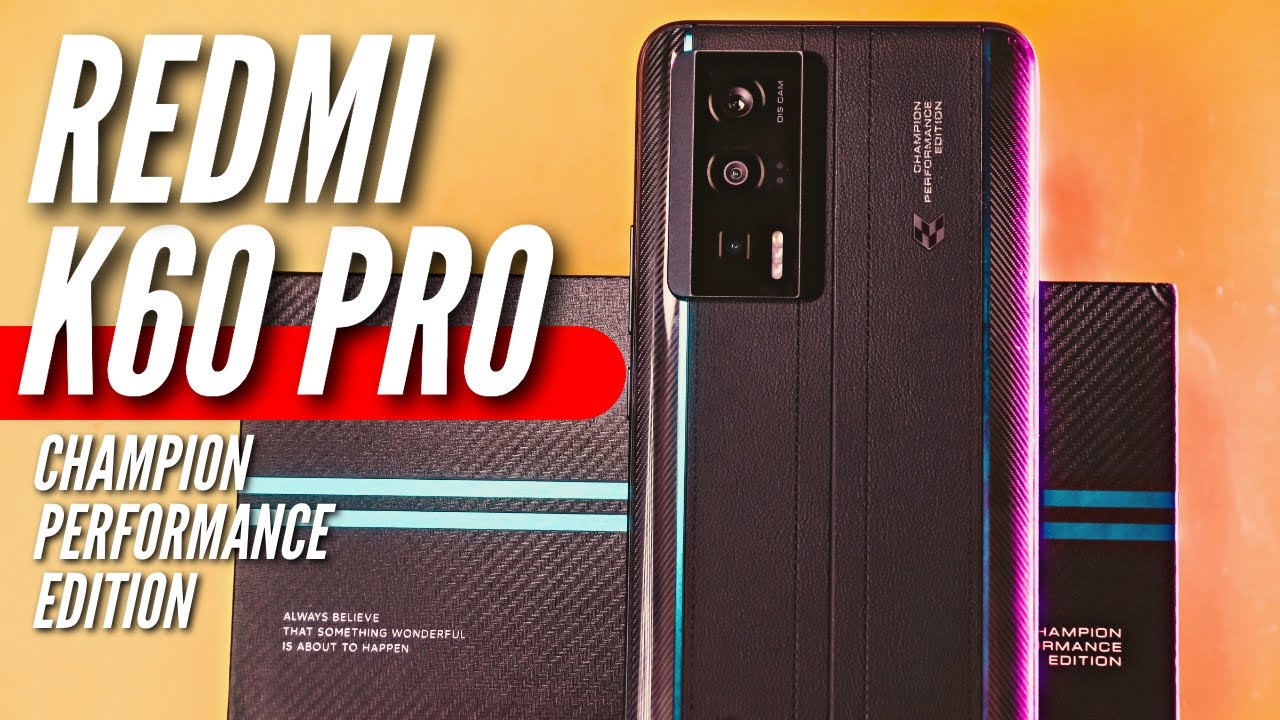 スマートフォン本体 Redmi K60 Champion Edition 16GB / 512GB REDMI K60 PRO CHAMPION EDITION 🔻 FIRST REVIEW IN RUSSIA - YouTube