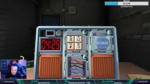 Keep Talking or Scrib Explodes