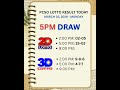Lotto Result Today 5PM 02 MARCH 2026 MONDAY 2dlotto 3Dlotto Lottoresult Lotto