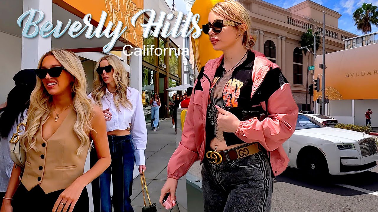 Strolling Rodeo Drive: A Walk of Style Beverly Hills Walking Tour ...