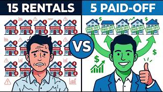 15 Rentals vs 5 Paid-Off Rentals (The Math Changes Everything)