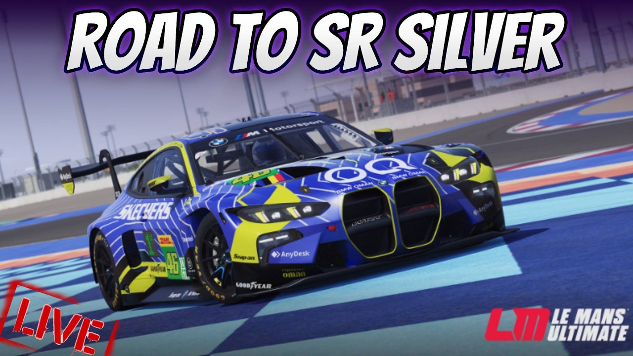 🔴 ROAD TO SILVER! 🥈 | Le Mans Ultimate LIVE | Can We Make It?