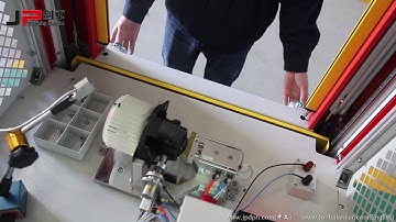 PRZS-5H Automotive/Car Heater Balancing Machine