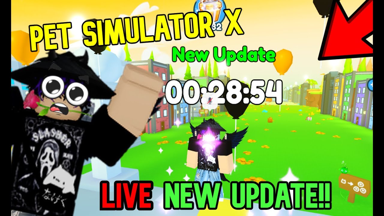 🔴COUNTDOWN! ⏰🐱 PET SIMULATOR X CAT UNIVERSE UPDATE