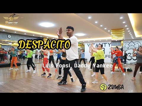 #DESPACITO - Luis Fonsi, Daddy Yankee | Zumba|SuperStarFitnessAndYoga