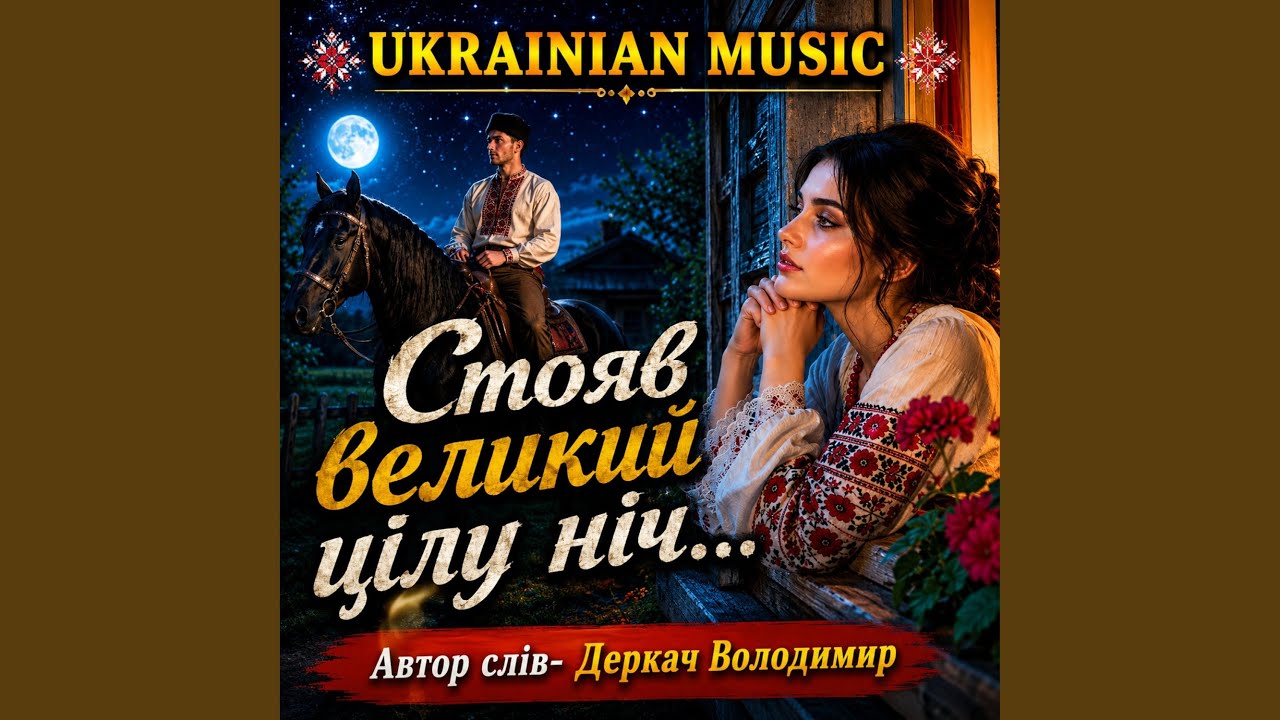 Стояв великий цілу ніч...