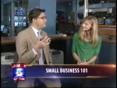 Holly Berkley appears on FOX 5 News to discuss how...