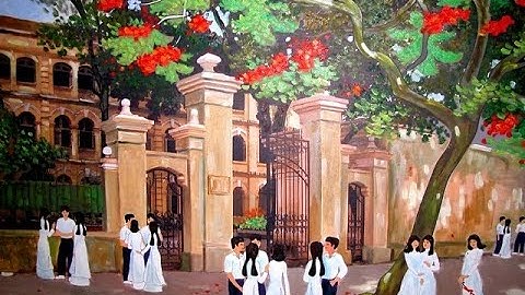 Học hát Em vẫn nhớ trường xưa - Tiết 26 Lớp 5 #thaykhanhdan