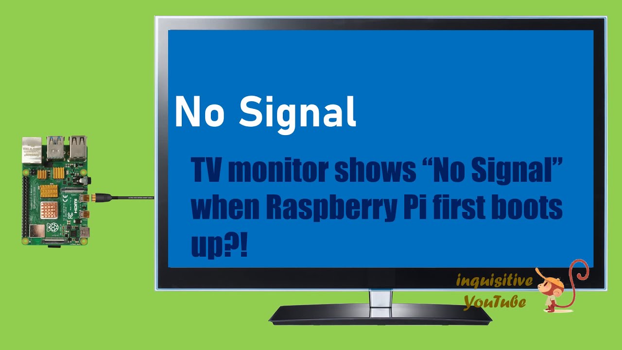 Monitor Signal When Raspberry Pi Boots - YouTube