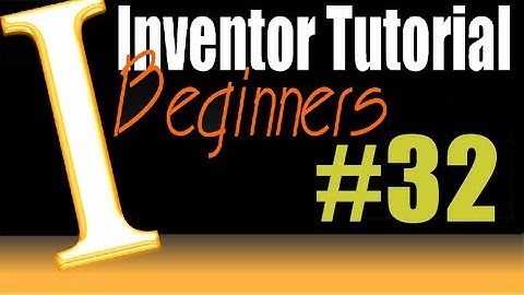 32 AutoDesk Inventor beginner Tutorial: Spline, types and using