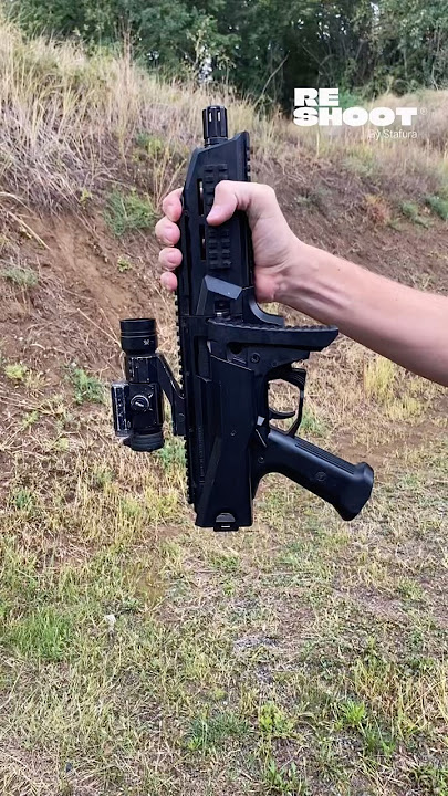 9 mm SCORPION🔥 #review #pcc #carbine #9mm #gun #weapon #reshoot