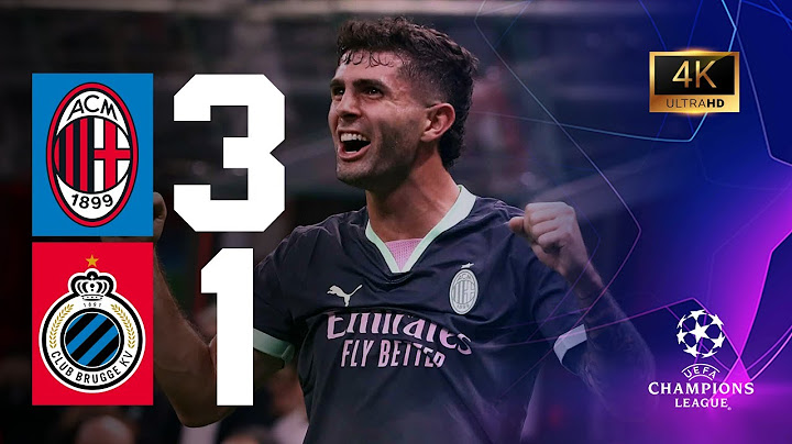 AC Milan 3 -1 Club Brugge | All Goals & Extended Highlights | UEFA Champions League 2024/2025