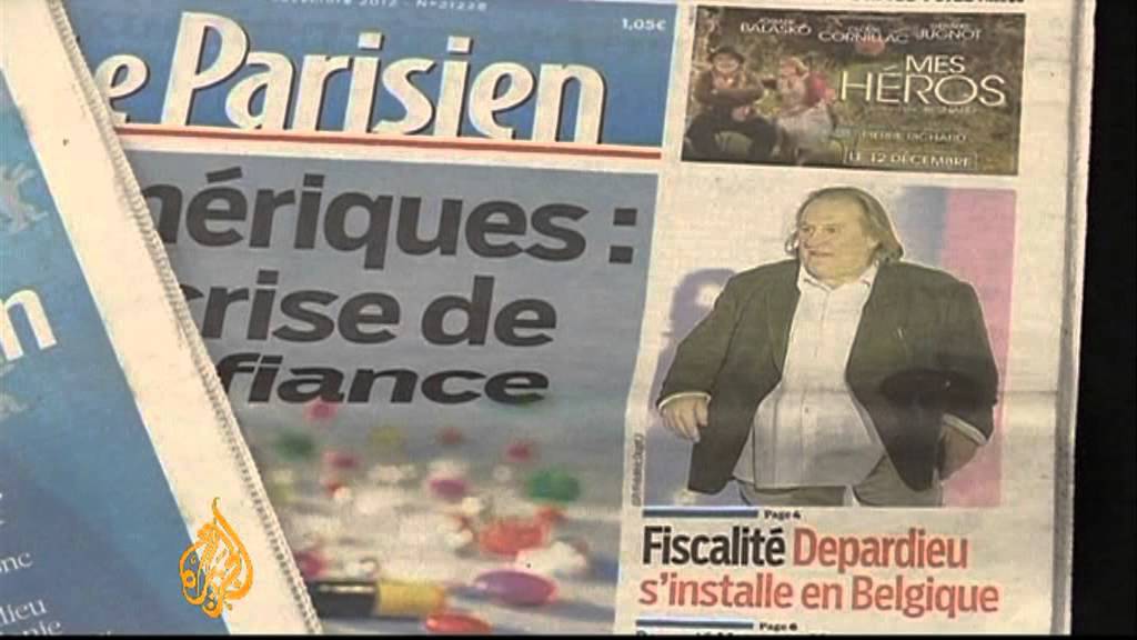 ديبارديو يودع فرنسا