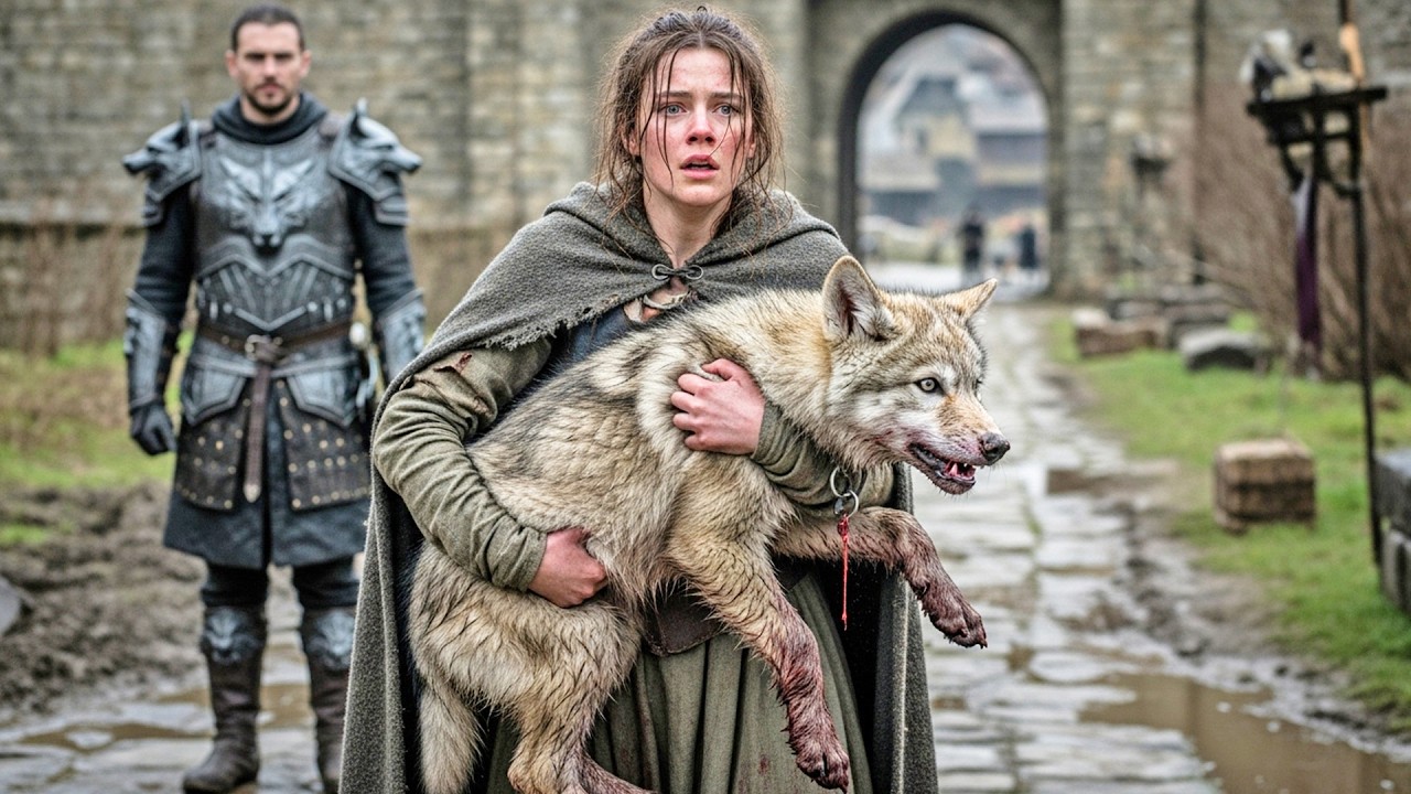 Everyone Ignored the Injured Wolf Pup, Until Rejected Omega Carried It Home — Alpha King Saw It All