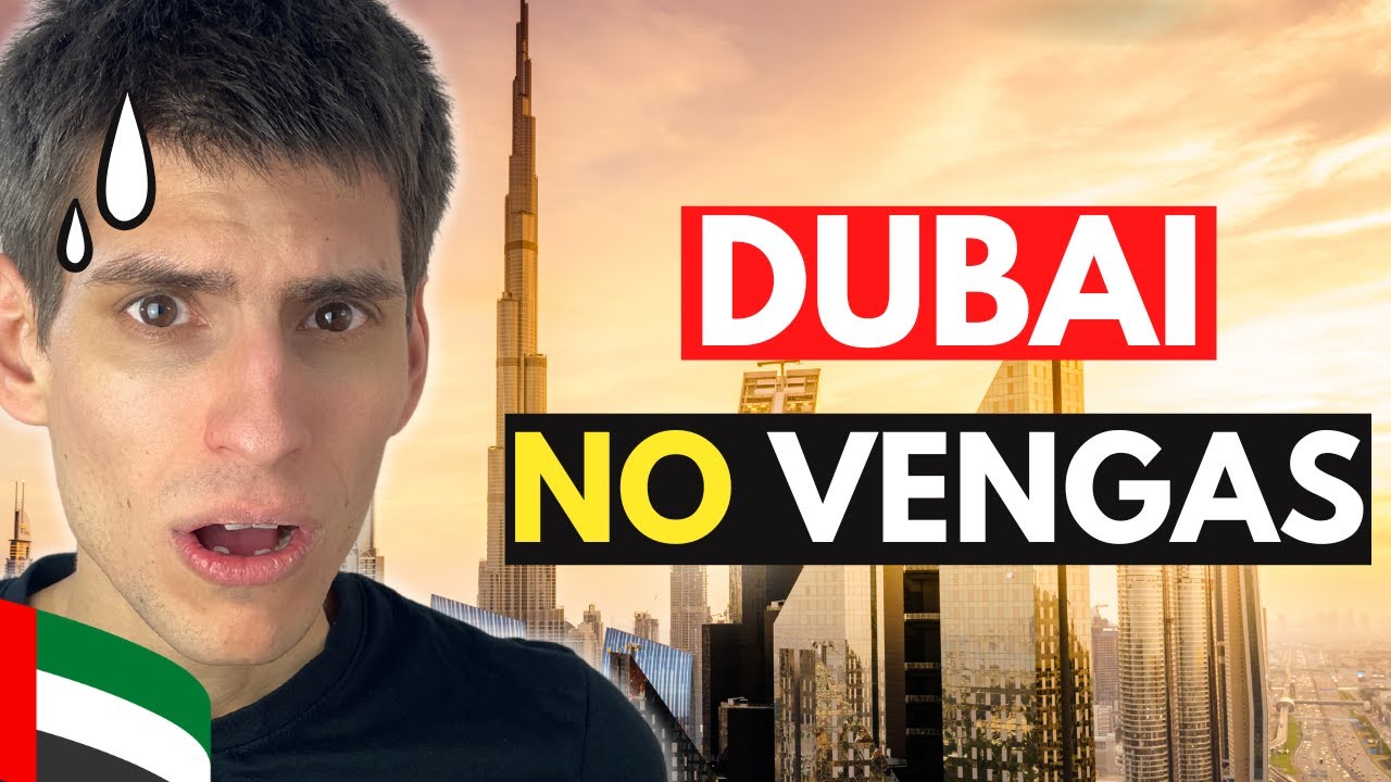 ⚠️7 Razones por las que NO DEBERÍAS ir a VIVIR a DUBAI 🇦🇪¿Vale la pena los IMPUESTOS? (La Verdad)