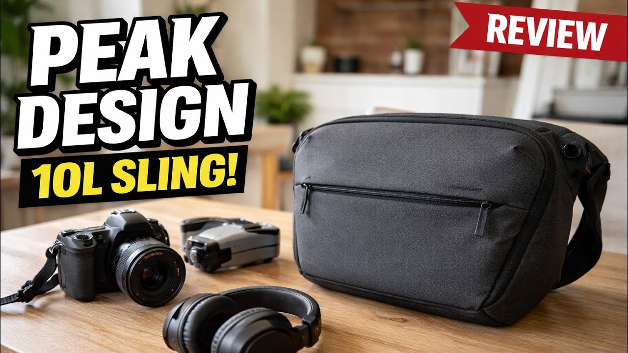 Peak Design 10L Sling V3