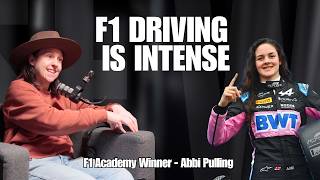 From Karting to F1 Academy: Abbi Pulling on Pressure, Purpose & Proving People Wrong