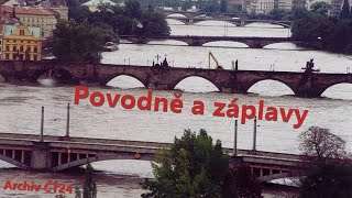 Povodně a záplavy | Archiv ČT24