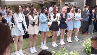 220612 의리의 엔믹스 (nmixx) 축가 (볼빨간 사춘기 - 처음부터 너와 나)