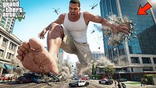 Franklin Unlocks The Most Epic Powers In Gta 5